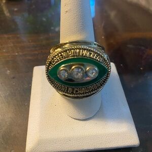 Green Bay Packers Starr 1967  Championship Ring